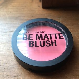 City Color Be Matte Blush
